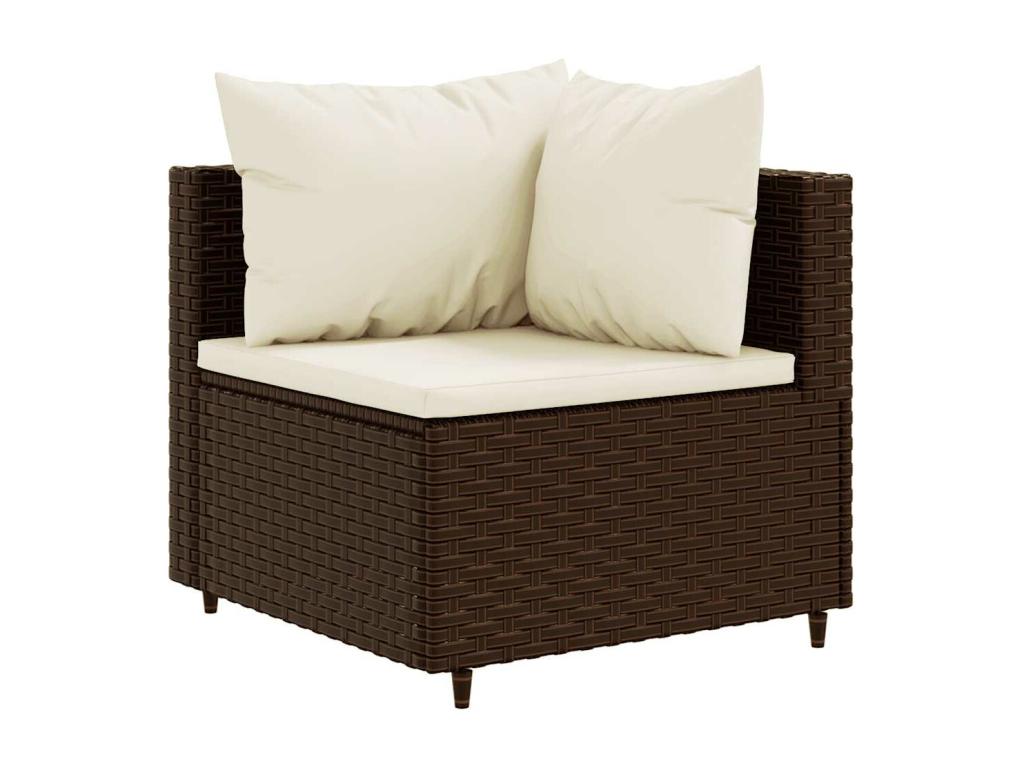 Outdoor Patio Set - Résine - Black