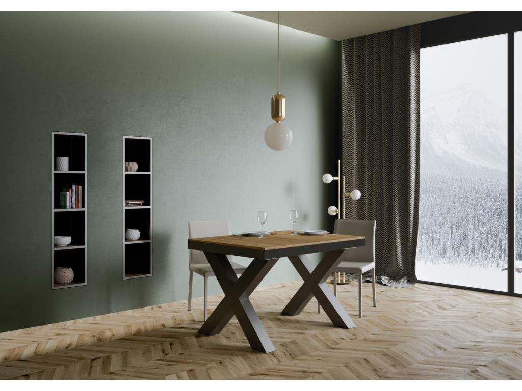 Table - Panneau De Particule - Natural