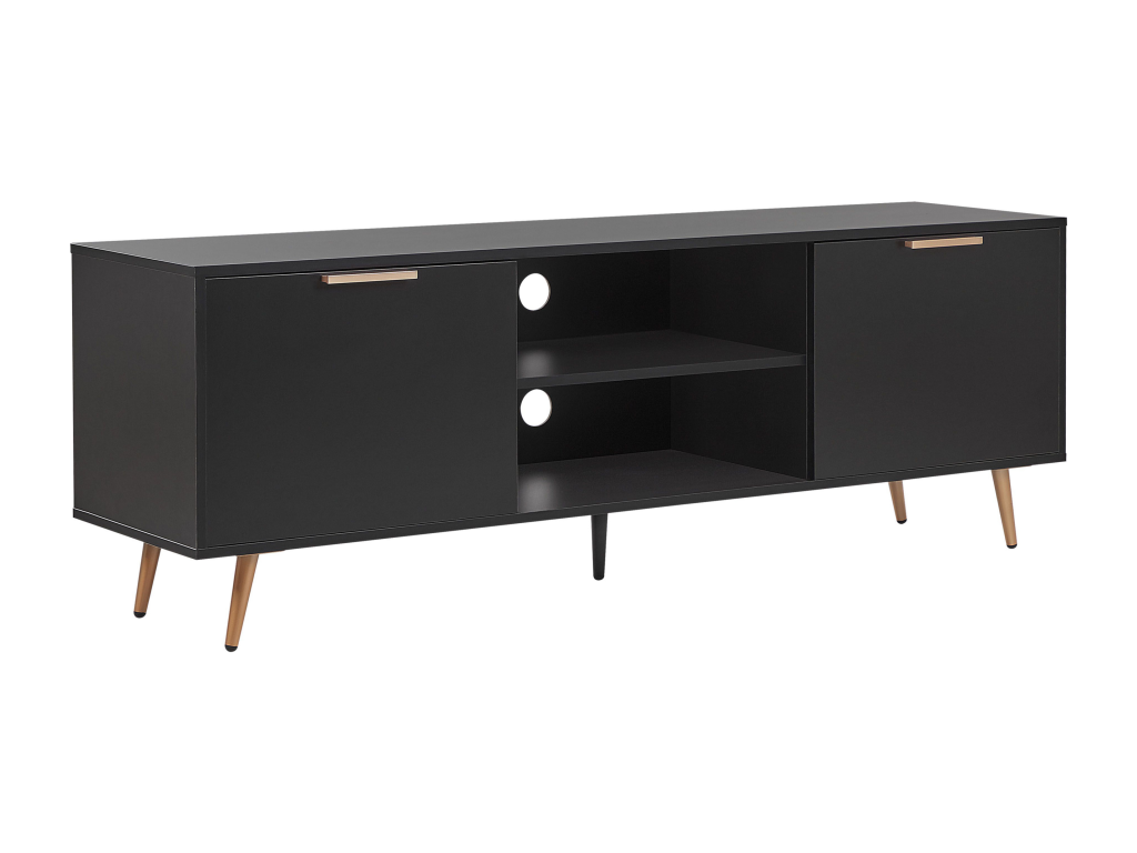 Home Furniture - Engineered Wood, Wood - Black