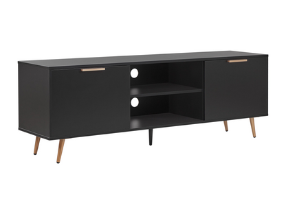 Home Furniture - Engineered Wood, Wood - Black