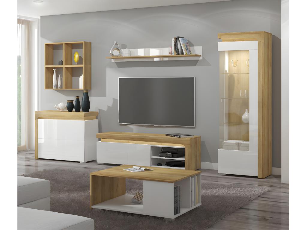 Home Furniture - Panneau De Particule - Natural