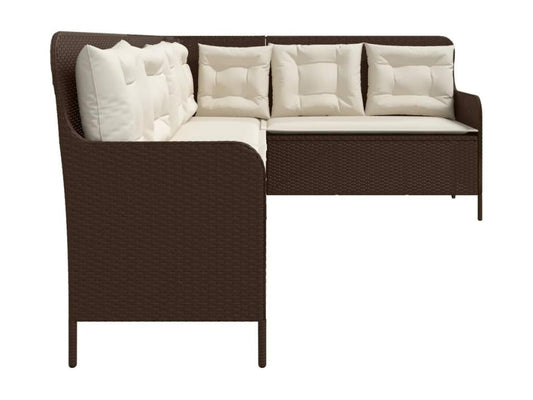Sofa - Wood - Brown