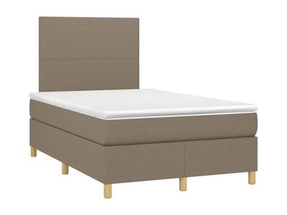 Mattress - Polyester - Taupe - 120x200 cm