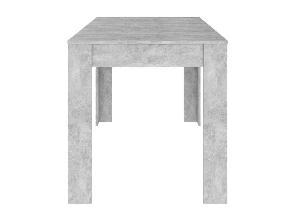 Table - Wood - Gray