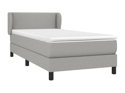 Mattress - Polyester - Gray - 100x200 cm