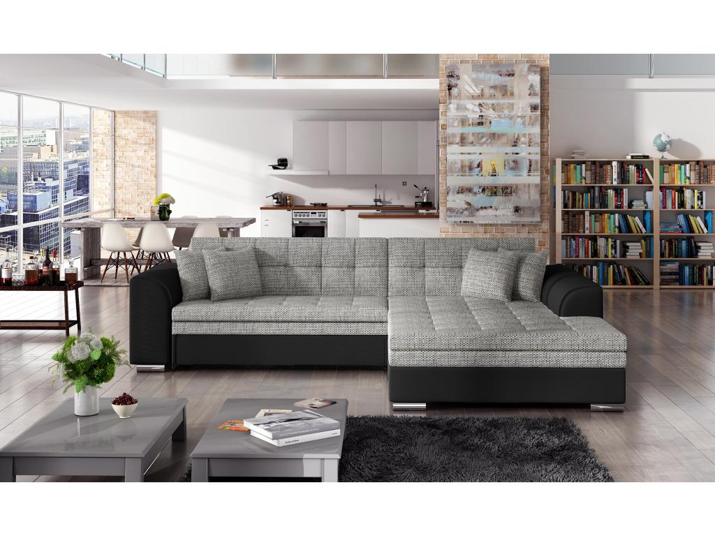Sofa - Microfibre - Gray