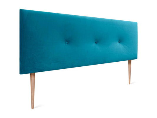 Headboard - Velvet - Blue