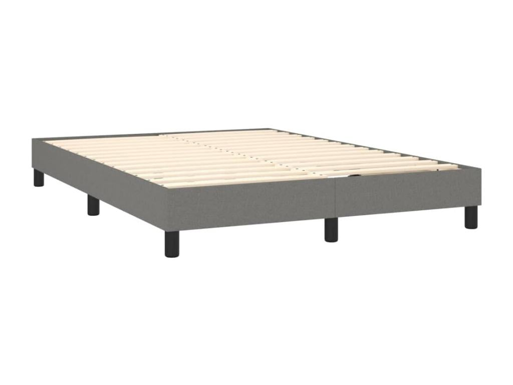 Mattress - Wood - Gray - 140x190 cm
