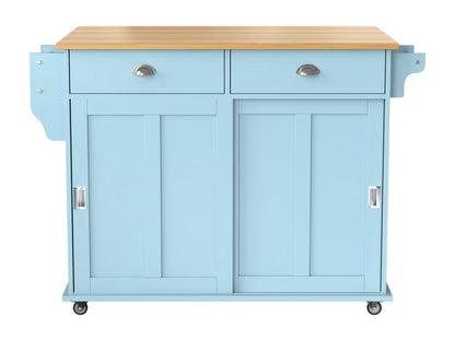 Home Furniture - Engineered Wood, Wood - Blue