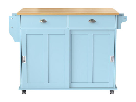 Home Furniture - Engineered Wood, Wood - Blue