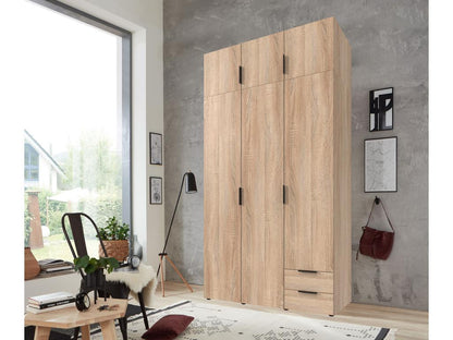 Wardrobe - Engineered Wood, Wood - Natural