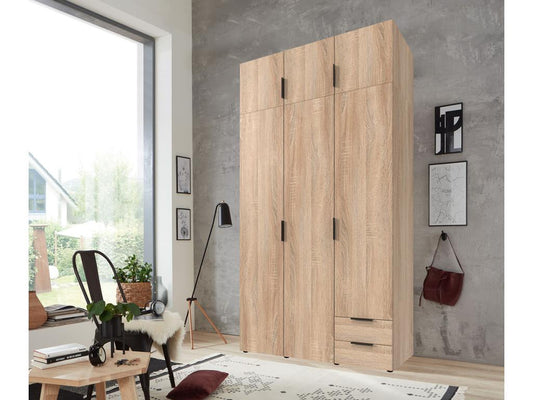 Wardrobe - Engineered Wood, Wood - Natural