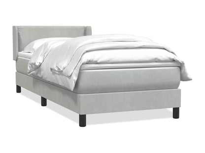 Mattress - Velvet - Gray - 80x200 cm
