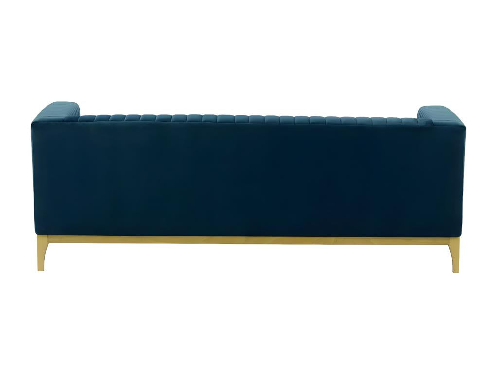 Sofa - Polyester - Blue