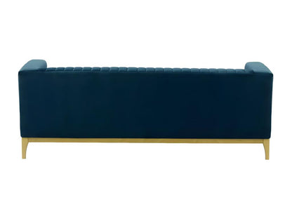 Sofa - Polyester - Blue