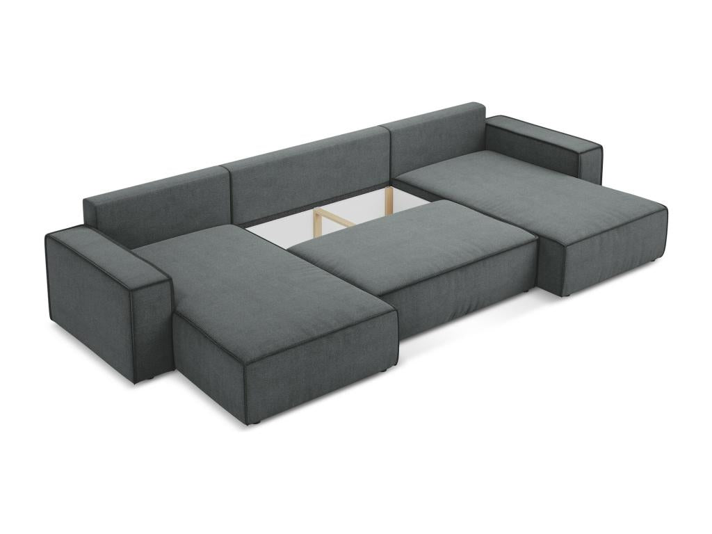 Sofa - Polyester - Gray