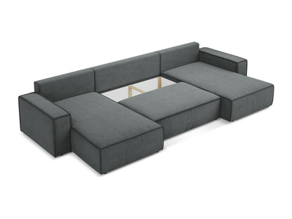 Sofa - Polyester - Gray