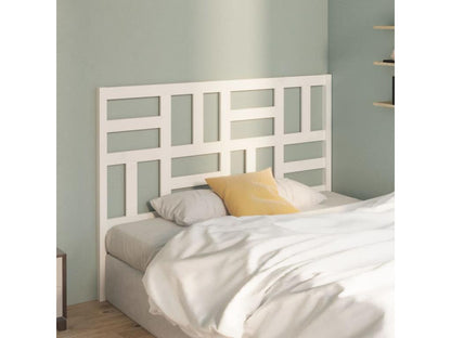 Headboard - Wood - White - 120x190 cm