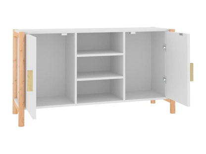 Home Furniture - Wood - White - 38x60 cm