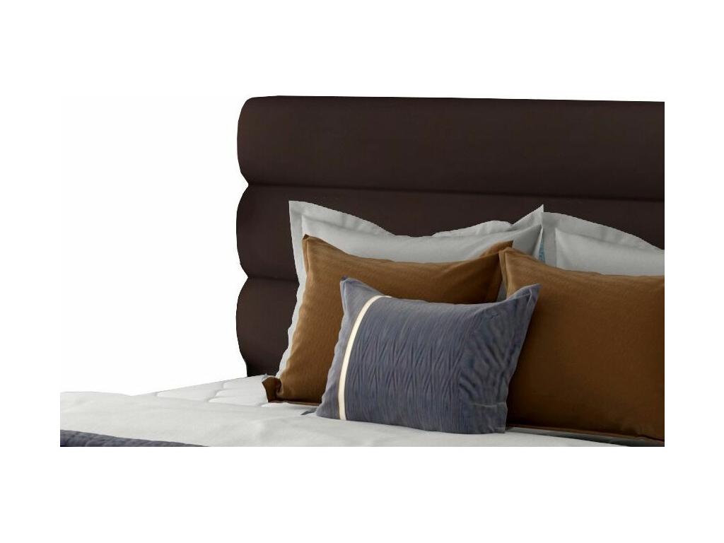 Storage Bed - Simili - Brown - 140x200 cm