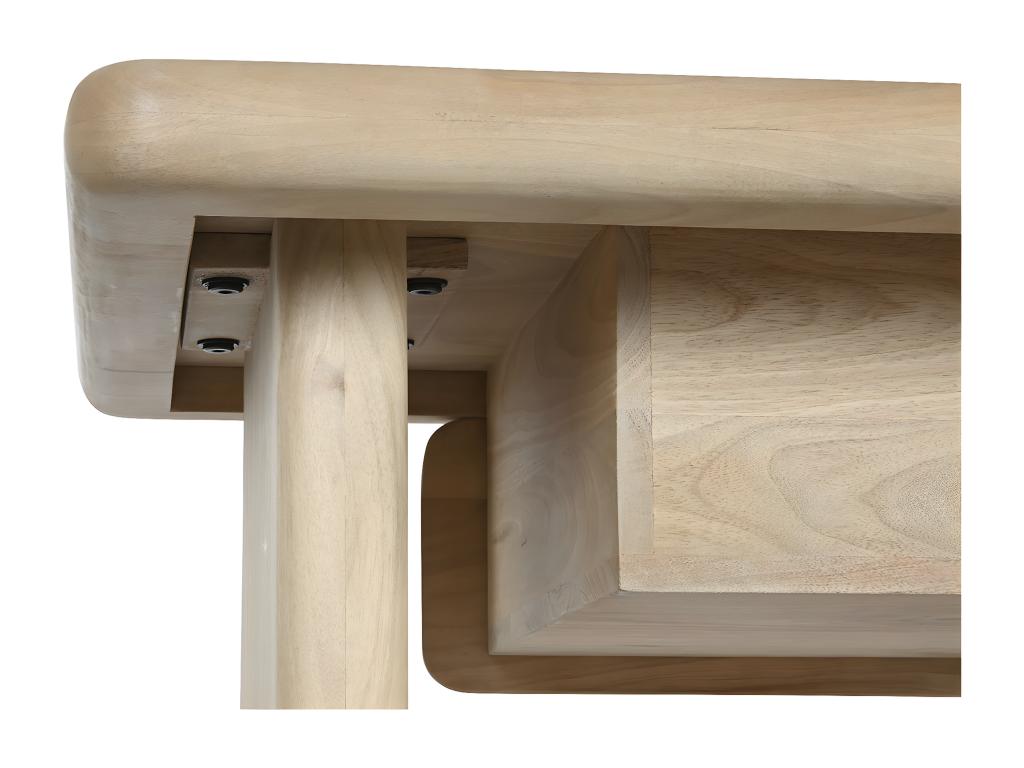 Table - Wood - Beige