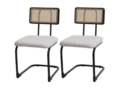 Chair Set - Polyester - White