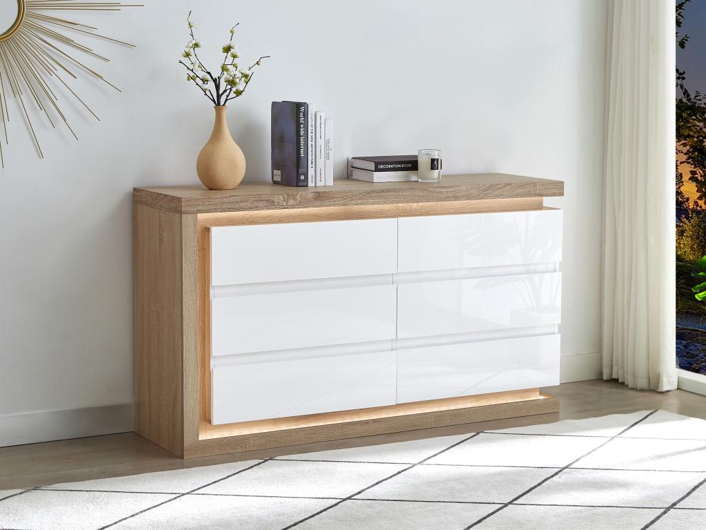 Dresser - Mdf - White