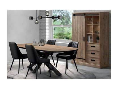 Table - Engineered Wood, Wood - Brown