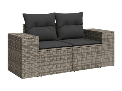 Outdoor Patio Set - Résine - Gray