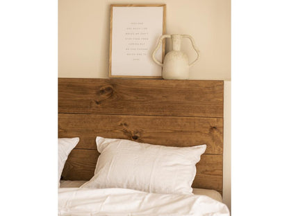 Headboard - Pin - Brown - 200x200 cm