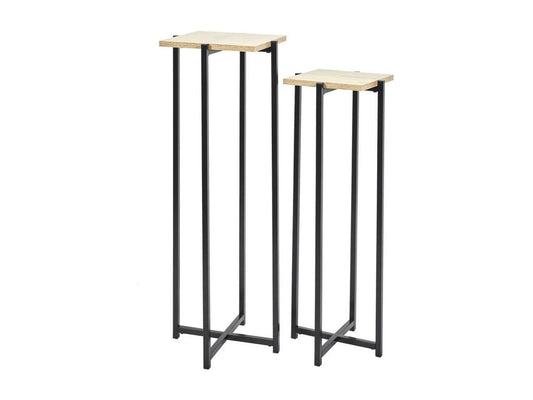 Home Furniture - Engineered Wood, Wood - Black