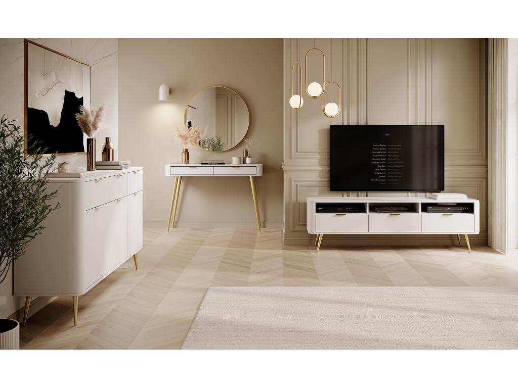 Home Furniture - Engineered Wood, Wood - White