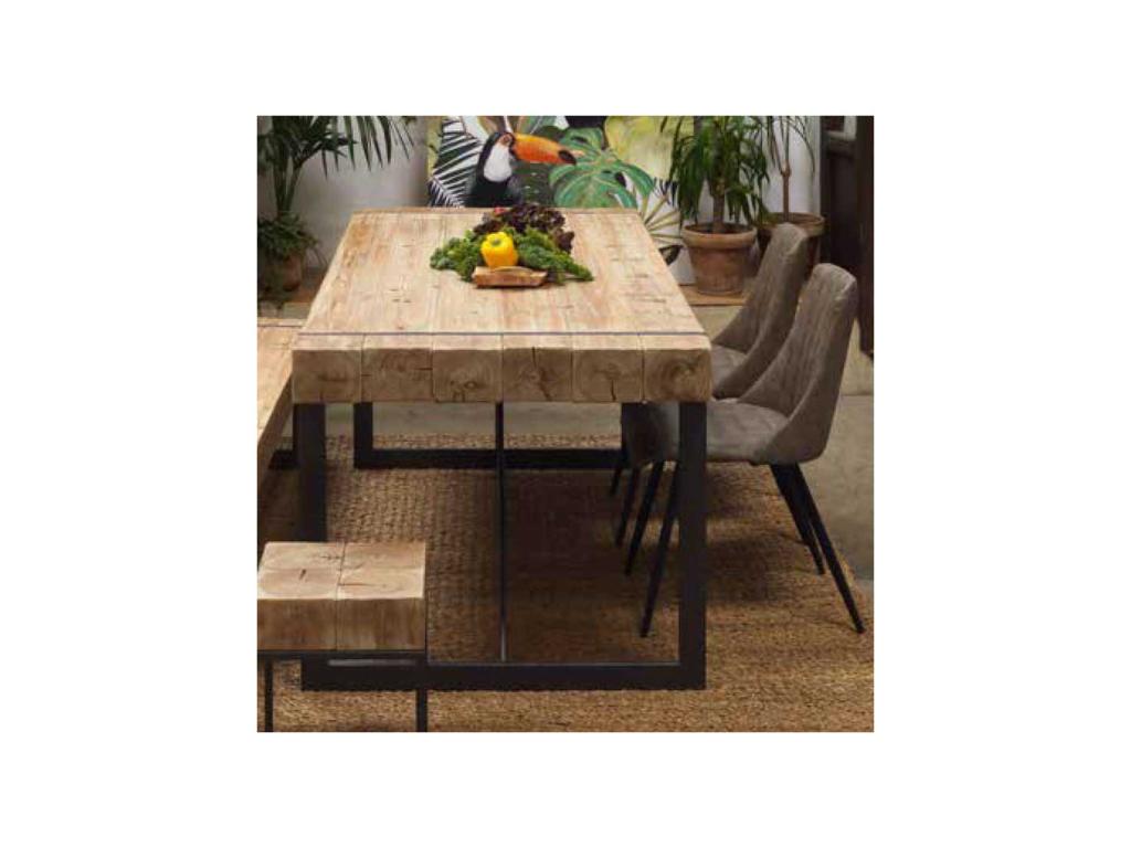 Table - Wood - Natural