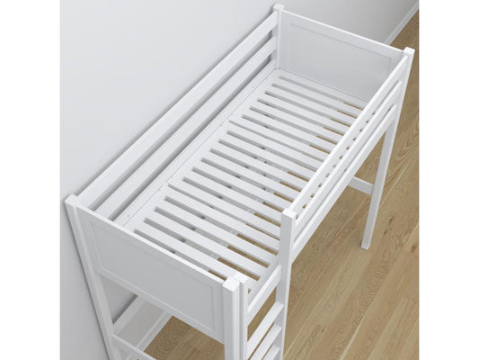 Bed - Pin - White - 120x200 cm