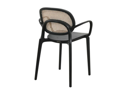 Armchair - Résine - Black