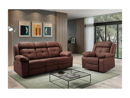 Sofa - Leather - Brown