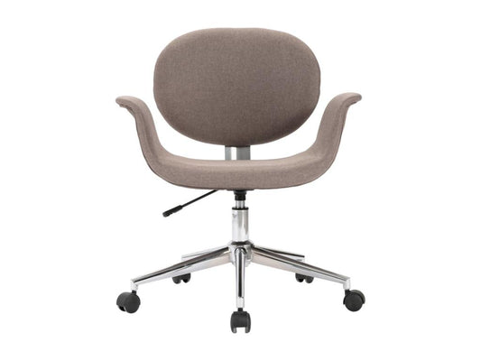 Chair - Engineered Wood, Wood - Jaune