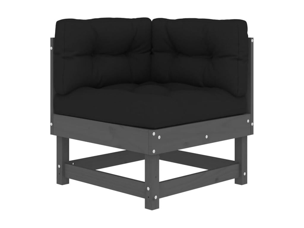 Outdoor Patio Set - Résine - Gray