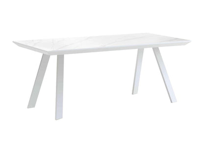 Table - Rectangular - Metal - White