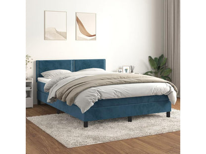 Mattress - Velvet - Blue - 140x190 cm