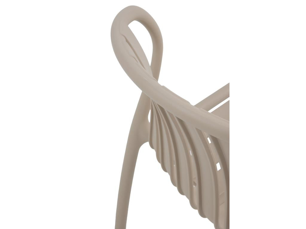 Chair Set - Résine - Camel