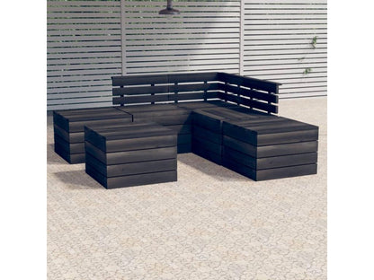 Home Furniture - Wood - Gray