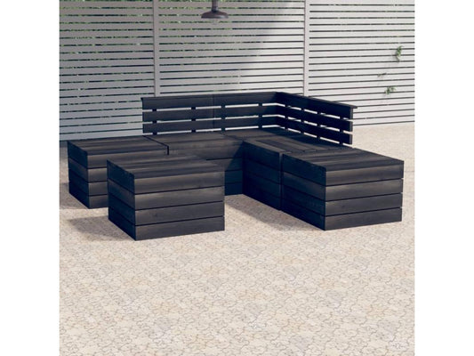 Home Furniture - Wood - Gray