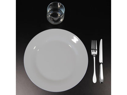 Table - Wood - Black - 70x70 cm