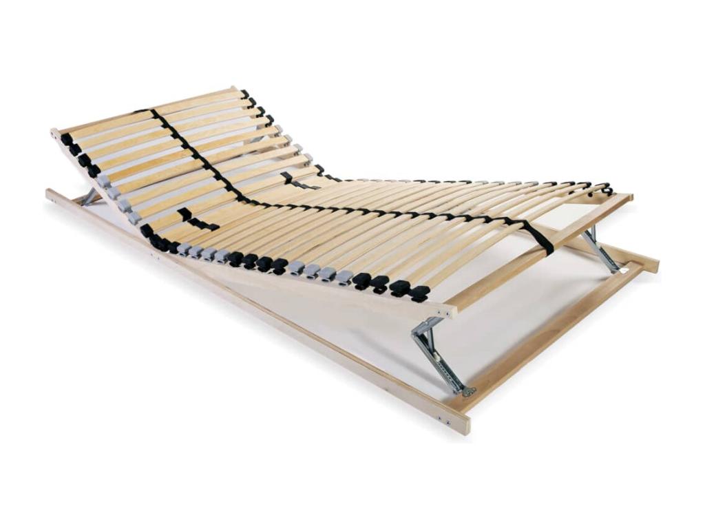 Mattress - Wood - Brown - 90x200 cm