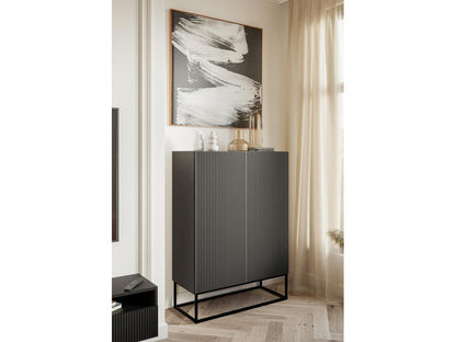 Dresser - Engineered Wood, Wood - Black