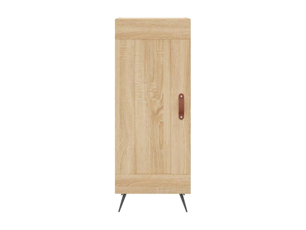 Home Furniture - Engineered Wood, Wood - Brown - 34x90 cm