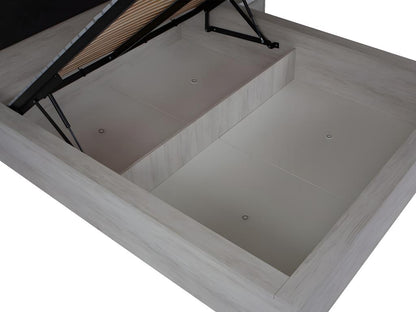 Box Spring - Engineered Wood, Wood - Brown - 214x105 cm