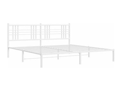 Bed Frame - Steel - White - 180x200 cm