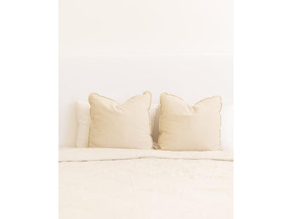 Headboard - Coton - White - 80x135 cm
